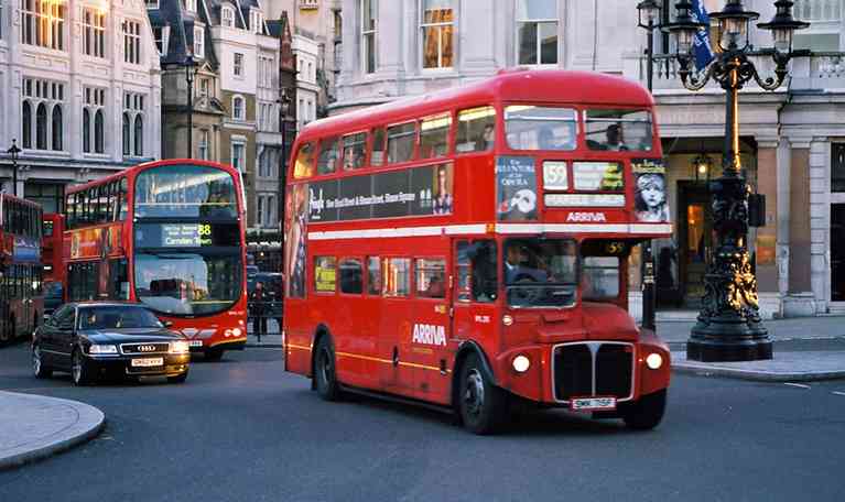 GBP rallies bus