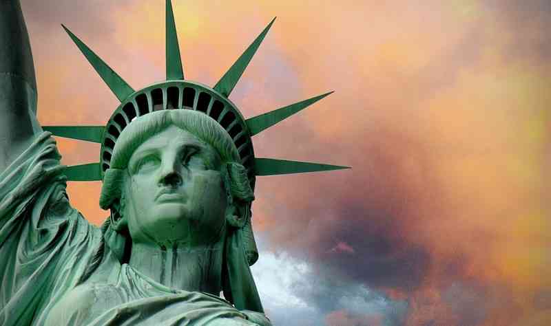 US Jobs Data Statue of liberty
