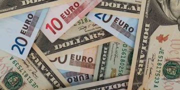 Euro to US Dollar rates