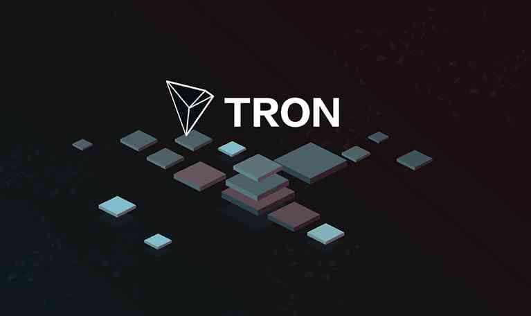 TRON TRX cryptocurrency