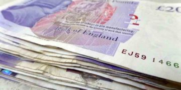 British Pound Sterling rates drop