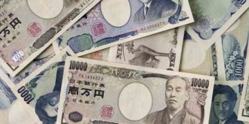 Dollar to Yen exchange rates in February 2018