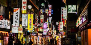 South Korean cryptocurrency popularity