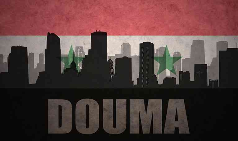 Douma chemical attack in April 2018