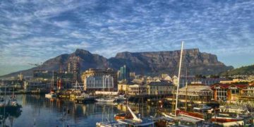 South Africa, Cape Town harbour