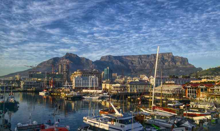 South Africa, Cape Town harbour