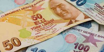 Turkish Lira fall in August 2018