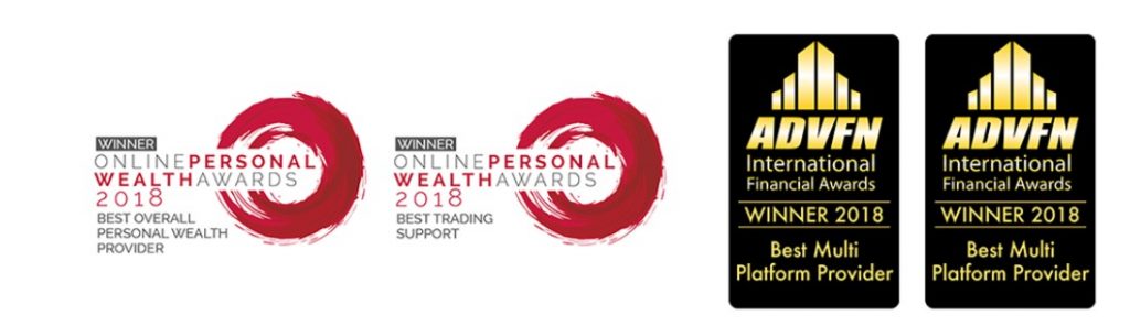 IG online personal wealth awards 2018