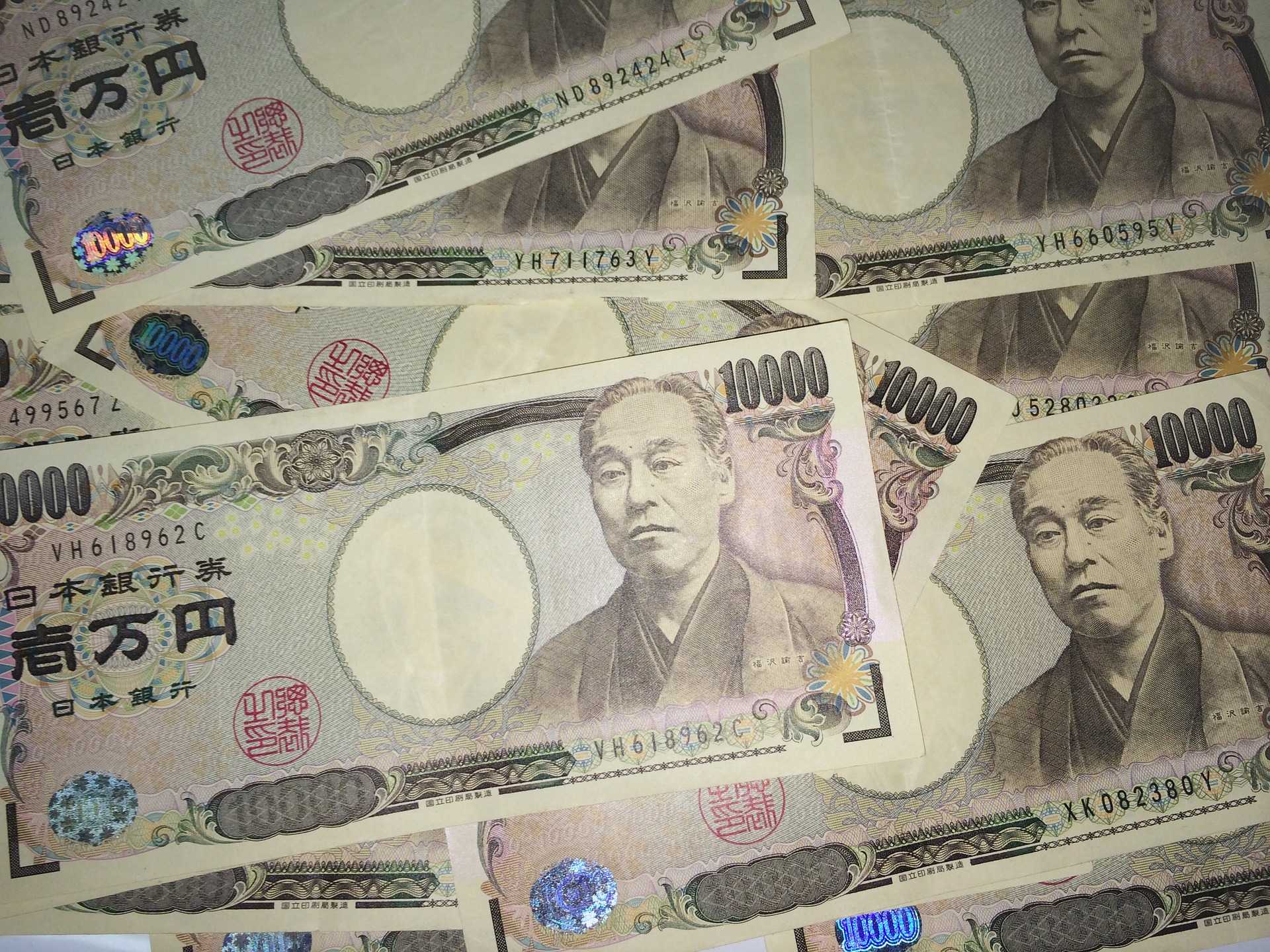 Weaker Japanese Yen